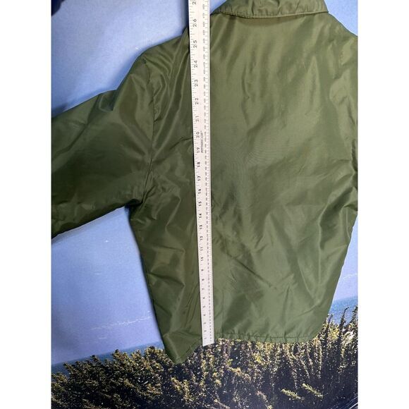 Vintage Pacific Trail  Nylon Jacket, Talon Zipper Size Small Medium Sherpa Lined - Picture 7 of 8